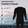 The thermal underwear set is somfort classic (2 layers), size 56, height 170-176