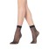 Synthetic socks GLD CIAO 20, single size, Nero color, 2 pairs