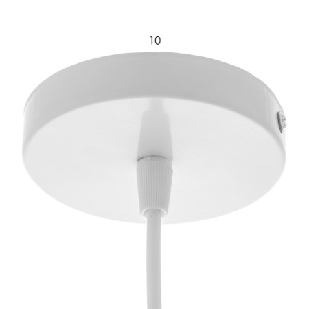Lamp Bayerlux "Dome" 1x40W E27 with a white-gold 40x40x22-122 cm-5