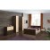 Venice 11 Capital cabinet with 2 boxes, 404x380x486 mm, color of wenge / maple