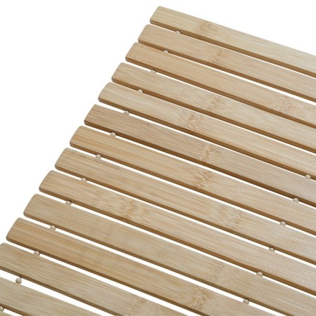 Floor Axentia bonja, bamboo, size 79x0.5x50 cm-1