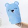 Baby washcloth for swimming "Bear", mittens, from Mahra
