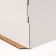 Box for a cake with a window, white, 26.5 x 26.5 x19 cm