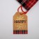 Gift bag "Happy New Year", 20 x 30 cm +/- 1.5 cm, New Year