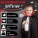 Carnival set "Bloodthildren's vampire": cloak and teeth