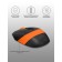 Mouse A4Tech FSTYLER FM10 Black/Orange optical (1600DPI) USB (4but)