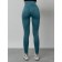 Femic fitness legins, size 44, turquoise color