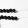 Beads on threads ball No. 8 “Anterian Blue”, 48 beads