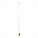 Suspension lamp ST LUCE. ST152.513.01. 1x50 W, GU10, 6x6x40 cm, white color
