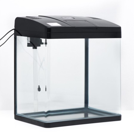 The Seastar LS-380F Aquarium includes: LED lamp, filter, 30 l, black