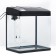 The Seastar LS-380F Aquarium includes: LED lamp, filter, 30 l, black
