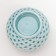 Ceramics Cloth for 1 candle "Mesh with rhombuses" MIX 6x8x8 cm