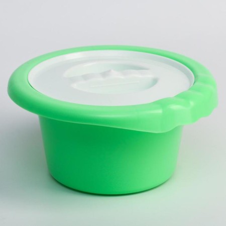 Children's pot with a lid, color mix, 2.3 liters.-2