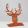 Stage for jewelry "Deer", plywood, color Polyander