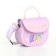 Baby bag on a valve, lilac color