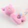 Premium chewing diet "Pig", 10 x 6 x 3.5 cm, pink