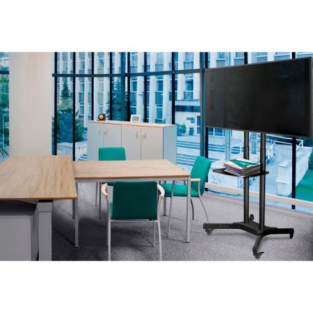 Onkron TS1351 Black 32 "-65" Max.50kg Floor Mobile TV-7