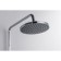 Shower column Bravat Opal R with a shower mixer (upper shower of a round shape)
