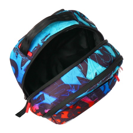 Youth backpack 39 x 30 x 17, ergonomic back, Davente Label 19l, + USB Pofigizm 7032442-11