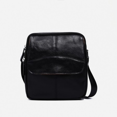 Male bag, Fidelio Largo, black color
