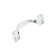 Hand-slop tundra RS-40, zinc coating, 1 pc.