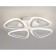 LED ceiling LED with Ambrella Light, Original, FA4482, 45 W, 3825LUM, 3000-6400K, white color, white