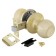 PUNTO 6072 SB-P pebble handle, without a latch, color matte color gold