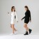 Dress with lightning SL, 44, black