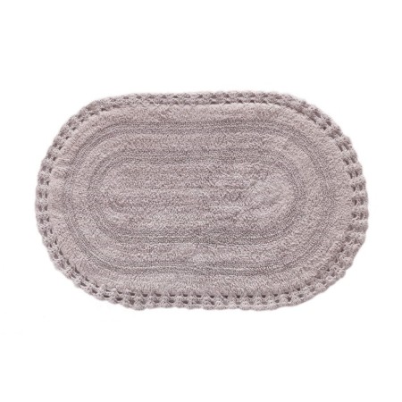 Set of bathroom mats Sofi de Marko Olivia, size 60x100 cm, 50x50 cm, mokko color-2