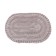 Set of bathroom mats Sofi de Marko Olivia, size 60x100 cm, 50x50 cm, mokko color