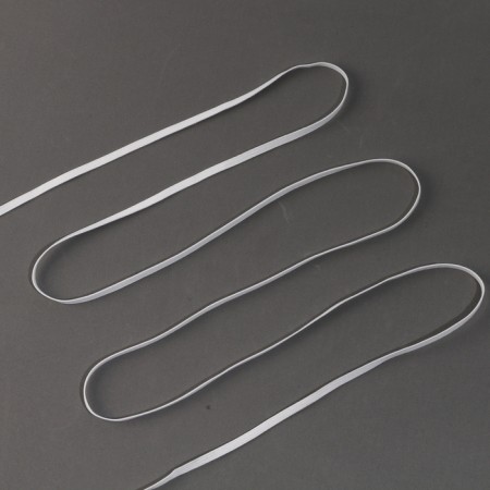 Gum, width 0.5 cm., White-1
