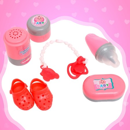 Pups Functional "Tyoma", drinks, pisses, with a set of accessories-6
