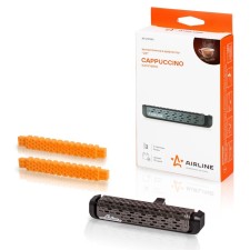 Airline VIP deflector flavor, cappuccino aroma