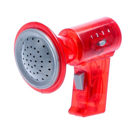 Rupor "Speaker", with a function of voice changes, works from batteries, the color of mix-4