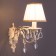 Sconces amelia, 1x40W E14, white color