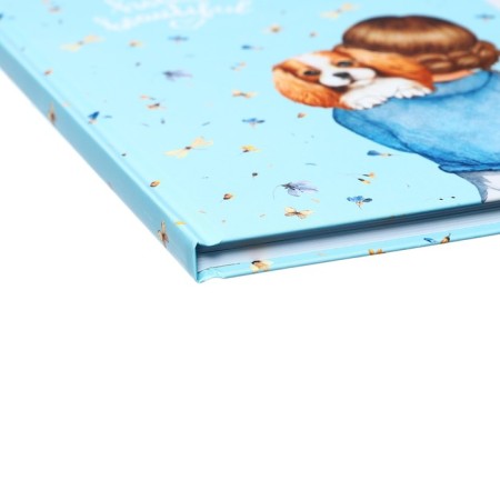Note book A5 64 sheets to the point "You are mine", hard cover, matte lamination, block 80 g/m2-2