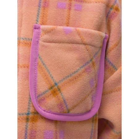 Jacket for girls, height 98 cm, peach color-6
