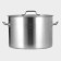 Hanna Knovell stainless steel pan with a lid, 19 l, d = 32 cm, h = 22 cm, wall thickness 0.8 mm