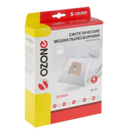 Ozone Micron M-53, 4 pcs (Zelmer Type: 2700, 2010)