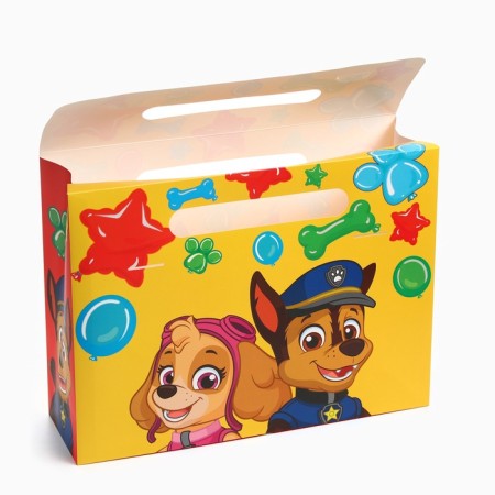 Package-box, gift packaging, 40x30x12 cm, puppy patrol-2