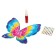 Model doll with wings "Rainbow Fairy", gel with sparkles and rhinestones in the set