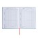 Universal diary for grades 1-11 Excellent, solid cover of artificial leather, silkography, lies, 48 ​​sheets, sea wave