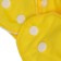 Reusable diaper "sweet buns", yellow color