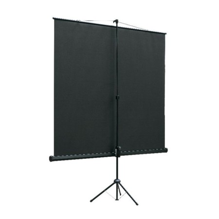 The screen on the tripod Lumien 150x150 cm, Eco View LEV-100101, 1: 1, floor, roll-2