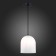 Suspension lamp ST LUCE. SL1302.403.01. Aire. 1x7 W, E27 LED, 23x23x27 cm, black color
