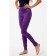 Female trousers, size 48, purple color