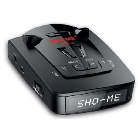Scho-Me G-475 S-Vision, GPS, signature radar detector