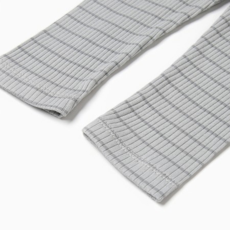 Леггинсы Крошка Я BASIC LINE, р.74-80, серый-2