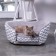 Sulperion Teddy, 75x45x36 cm, furniture fabric, size S, gray