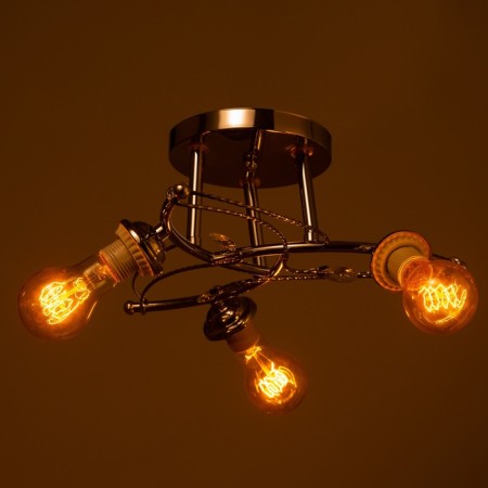 Buffy chandelier BP 3x40W E27 Chrome Model: 2751100-2